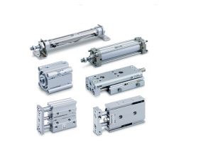 กระบอกลม Cylinder with Stable Lubrication Function Lube-retainer SMC